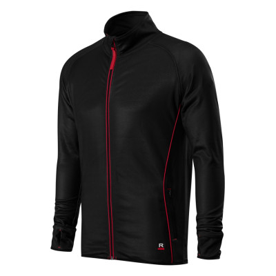 Stretch fleece pánský W41 Vertex  - 01 černá