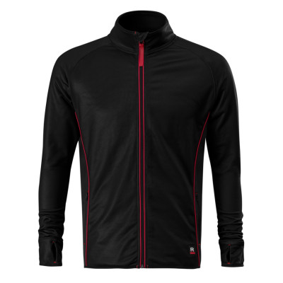 Stretch fleece pánský W41 Vertex  - 01 černá