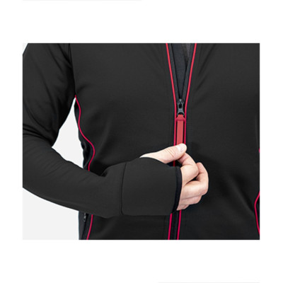Stretch fleece pánský W41 Vertex  - 01 černá