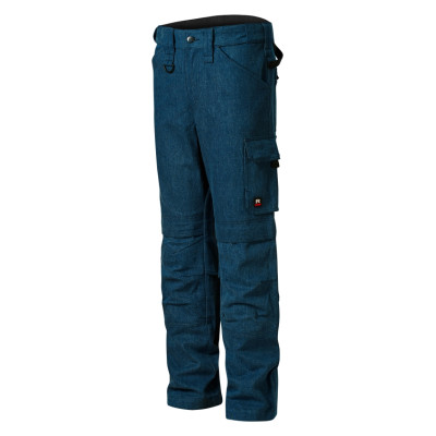 Pracovní džíny pánské W08 Vertex  - A8 světlý denim