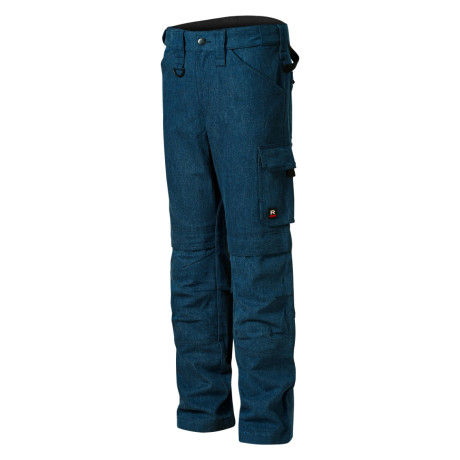 Pracovní džíny pánské W08 Vertex  - A8 světlý denim