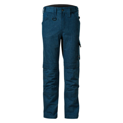 Pracovní džíny pánské W08 Vertex  - A8 světlý denim