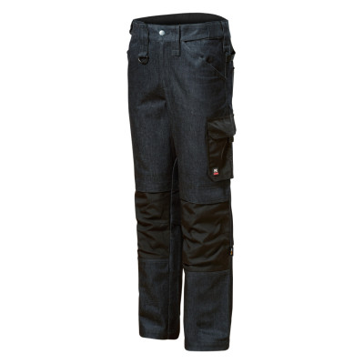 Pracovní džíny pánské W08 Vertex  - A9 tmavý denim