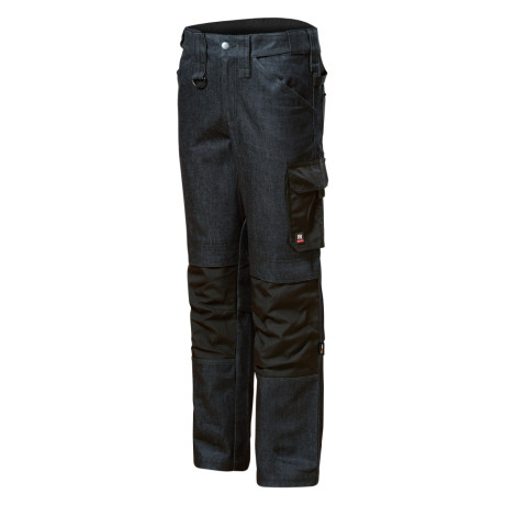 Pracovní džíny pánské W08 Vertex  - A9 tmavý denim