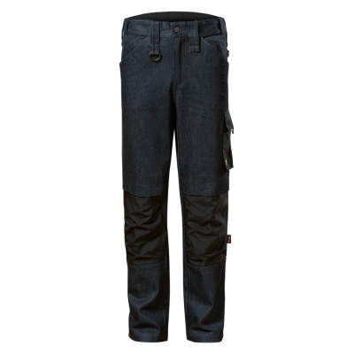 Pracovní džíny pánské W08 Vertex  - A9 tmavý denim