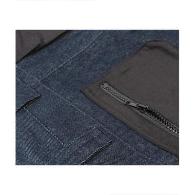 Pracovní džíny pánské W08 Vertex  - A9 tmavý denim