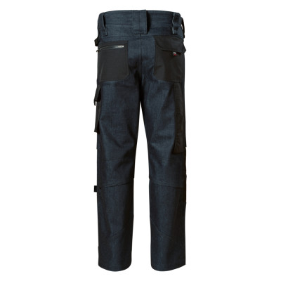 Pracovní džíny pánské W08 Vertex  - A9 tmavý denim