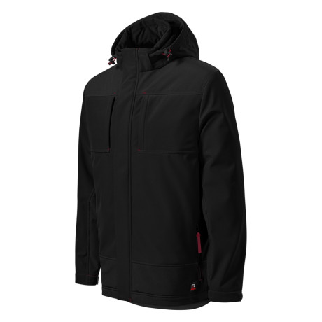 Zimní softshellová bunda pánská W55 Vertex  - 01 černá