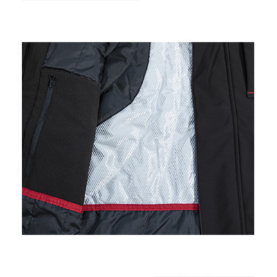Zimní softshellová bunda pánská W55 Vertex  - 01 černá