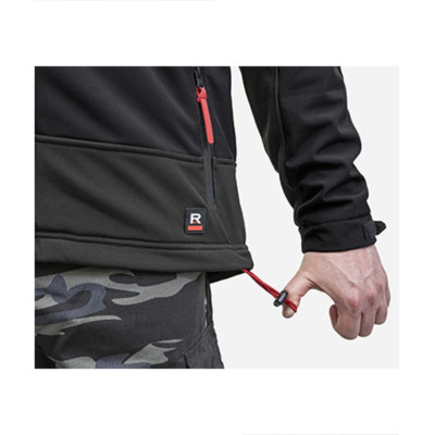 Zimní softshellová bunda pánská W55 Vertex  - 01 černá