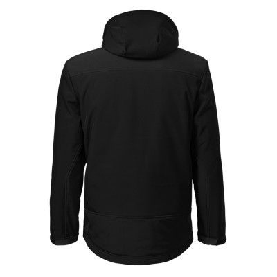 Zimní softshellová bunda pánská W55 Vertex  - 01 černá