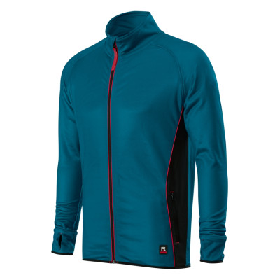 Stretch fleece pánský W41 Vertex  - 93 petrolejová