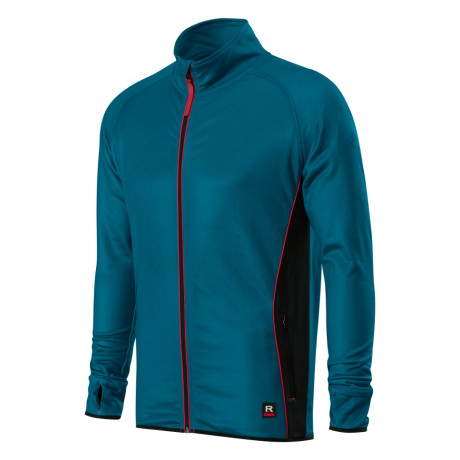 Stretch fleece pánský W41 Vertex  - 93 petrolejová