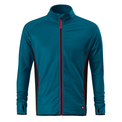 Stretch fleece pánský W41 Vertex  - 93 petrolejová