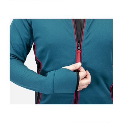 Stretch fleece pánský W41 Vertex  - 93 petrolejová