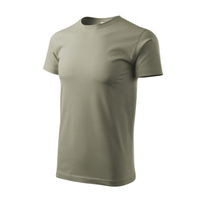 Tričko unisex 137 Heavy New  - 28 světlá khaki