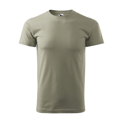 Tričko unisex 137 Heavy New  - 28 světlá khaki