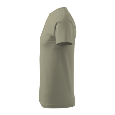 Tričko unisex 137 Heavy New  - 28 světlá khaki
