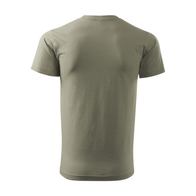 Tričko unisex 137 Heavy New  - 28 světlá khaki