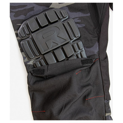 Pracovní kalhoty pánské W09 Vertex Camo  - C2 camouflage dark gray