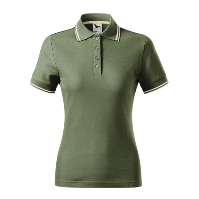 Polokošile dámská 233 Focus  - 09 khaki