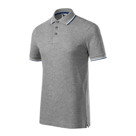 Polokošile pánská 232 Focus  - 12 tmavě šedý melír