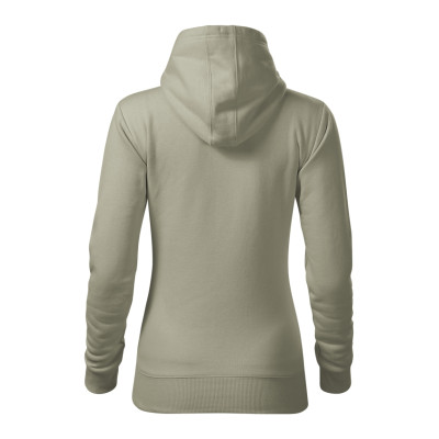 Mikina dámská 414 Cape  - 28 světlá khaki