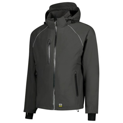 Bunda unisex T54 Tech Shell  - T4 tmavě šedá