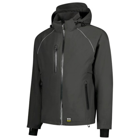 Bunda unisex T54 Tech Shell  - T4 tmavě šedá