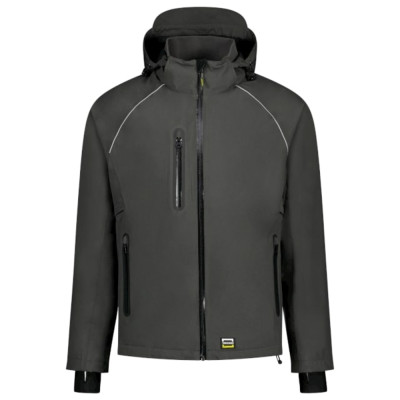 Bunda unisex T54 Tech Shell  - T4 tmavě šedá