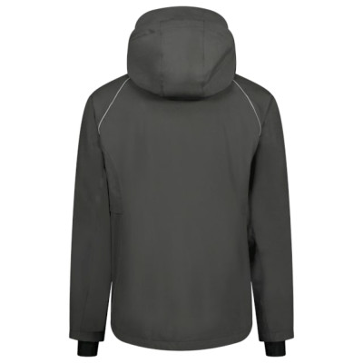 Bunda unisex T54 Tech Shell  - T4 tmavě šedá