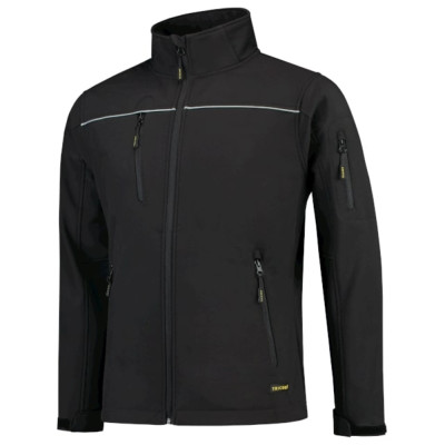 Softshellová bunda unisex T53 Luxury Softshell  - T1 černá