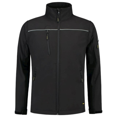 Softshellová bunda unisex T53 Luxury Softshell  - T1 černá