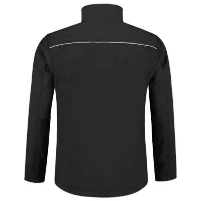 Softshellová bunda unisex T53 Luxury Softshell  - T1 černá