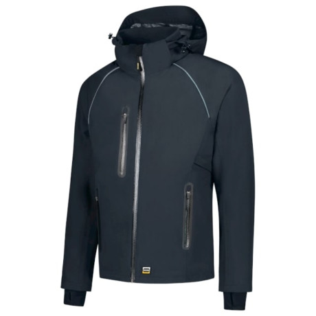 Bunda unisex T54 Tech Shell  - T2 námořní modrá