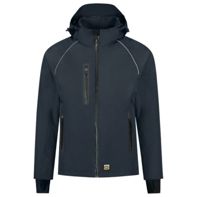 Bunda unisex T54 Tech Shell  - T2 námořní modrá