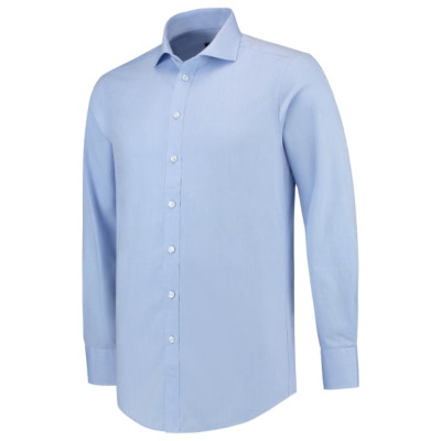 Košile pánská T21 Fitted Shirt  - TC blue