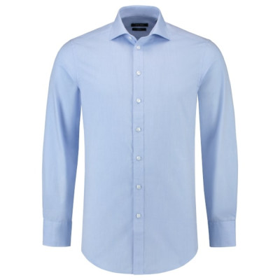 Košile pánská T21 Fitted Shirt  - TC blue