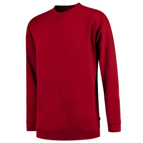 Mikina unisex T43 Sweater Washable 60 °C  - T7 červená