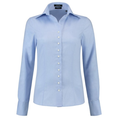 Košile dámská T22 Fitted Blouse  - TC blue