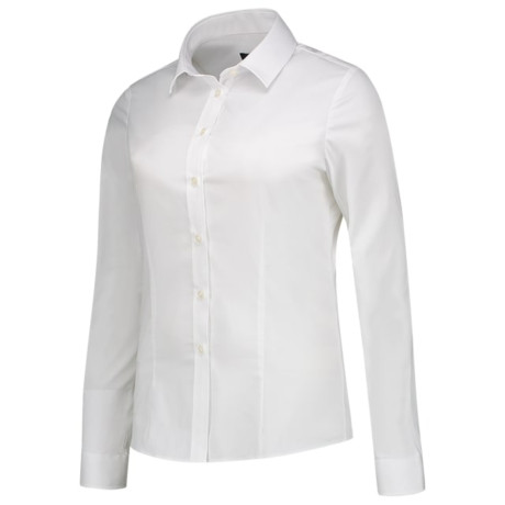 Košile dámská T24 Fitted Stretch Blouse  - T0 bílá
