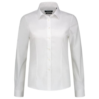Košile dámská T24 Fitted Stretch Blouse  - T0 bílá