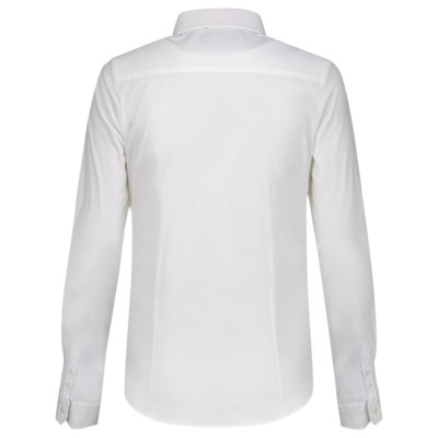 Košile dámská T24 Fitted Stretch Blouse  - T0 bílá
