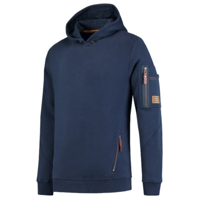 Mikina pánská T42 Premium Hooded Sweater  - T8 ink