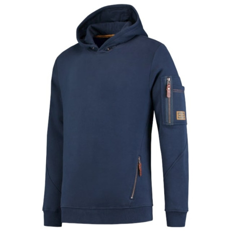 Mikina pánská T42 Premium Hooded Sweater  - T8 ink