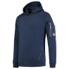 American fleece, 80 % bavlna, 20 % polyesterVeľkostná tabuľka