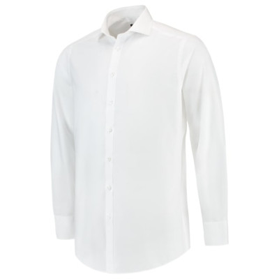 Košile pánská T23 Fitted Stretch Shirt  - T0 bílá