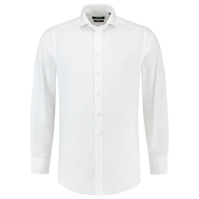 Košile pánská T23 Fitted Stretch Shirt  - T0 bílá