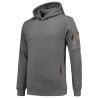 American fleece, 80 % bavlna, 20 % polyesterVeľkostná tabuľka