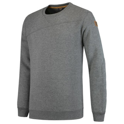 Mikina pánská T41 Premium Sweater  - TD stone melange